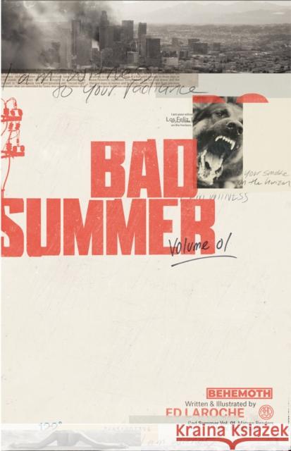 Bad Summer Vol. 1 Ed Laroche 9781953414045 Sumerian Comics - książka