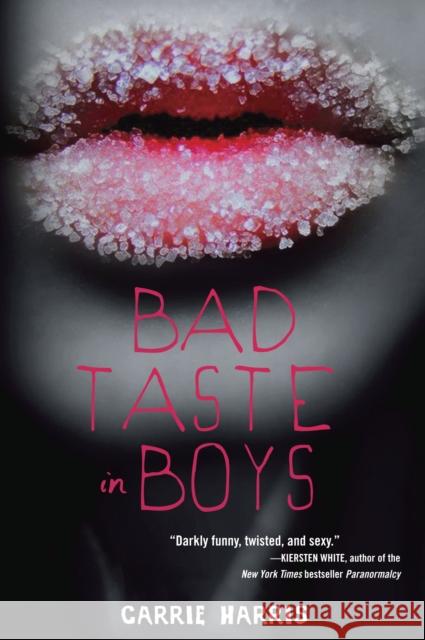 Bad Taste in Boys Harris, Carrie 9780385739696  - książka