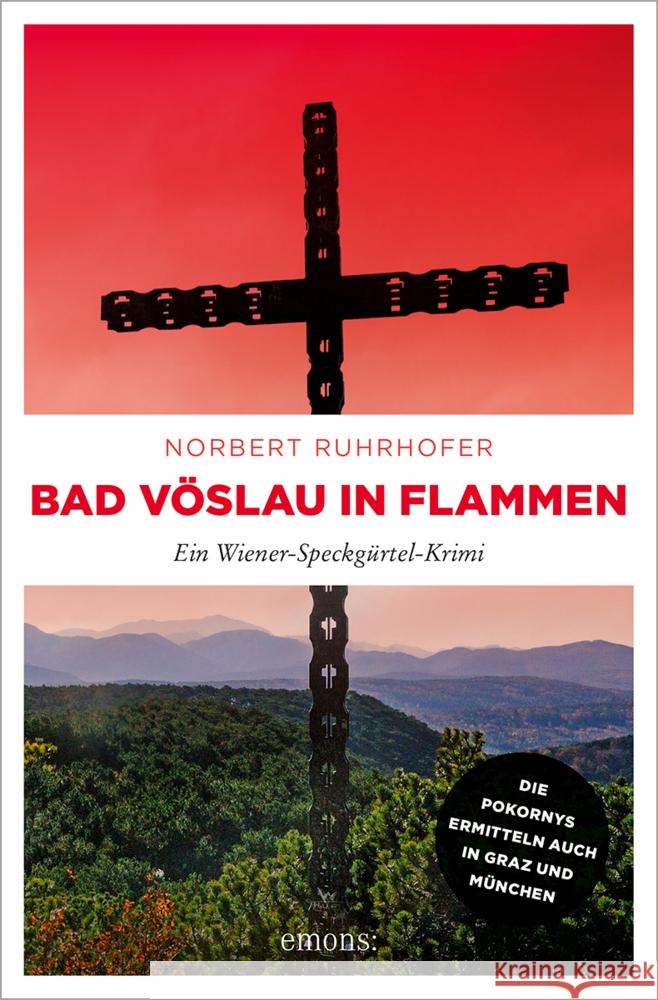 Bad Vöslau in Flammen Ruhrhofer, Norbert 9783740822156 Emons Verlag - książka