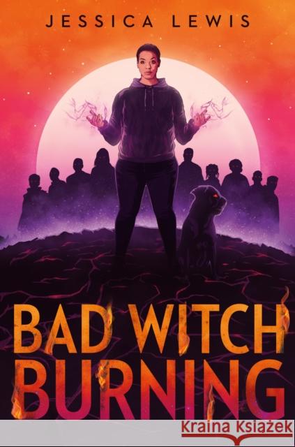 Bad Witch Burning Jessica Lewis 9780593177389 Delacorte Press - książka