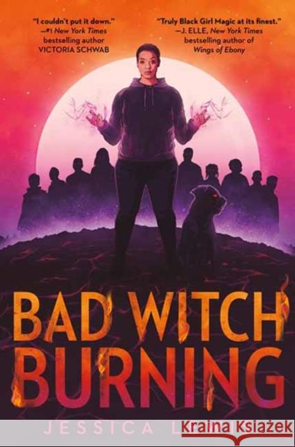 Bad Witch Burning Jessica Lewis 9780593177419 Ember - książka