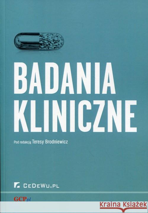 Badania kliniczne  9788375568943 CeDeWu - książka