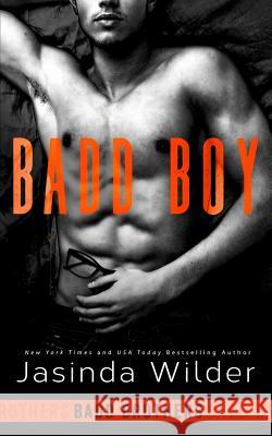 Badd Boy Jasinda Wilder 9781948445061 Seth Clarke - książka