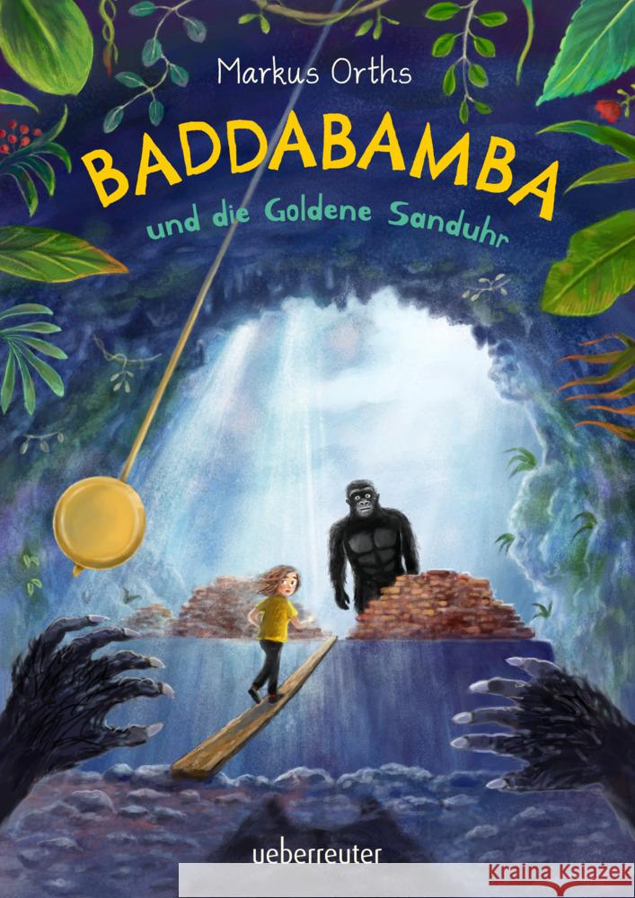 Baddabamba und die Goldene Sanduhr (Baddabamba, Bd. 3) Orths, Markus 9783764152680 Ueberreuter - książka