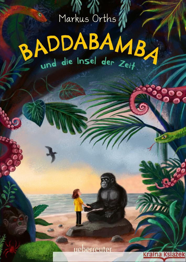 Baddabamba und die Insel der Zeit Orths, Markus 9783764152086 Ueberreuter - książka