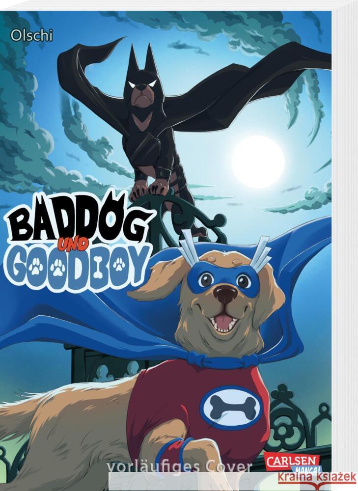 Baddog und Goodboy Olschi 9783551024688 Carlsen Manga - książka