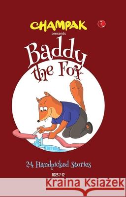 Baddy the Fox Champak 9789357020152 Repro Books Limited - książka