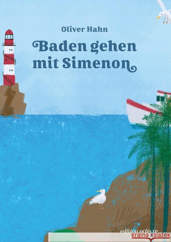 Baden mit Simenon Hahn, Oliver 9783347807778 édition orfèvre - książka