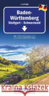 Baden-Württemberg / Stuttgart, Black Forest: 7  9783259300251 Kummerly & Frey,Switzerland