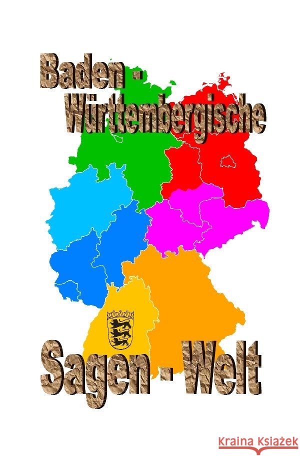 Baden Württembergische Sagenwelt Moser, Friedrich 9783754164181 epubli - książka