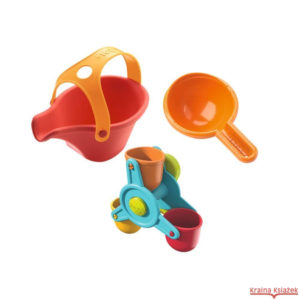 Badespaß Wassereffekt Schenkel, Jan 4010168289410 HABA Sales GmbH & Co. KG - książka