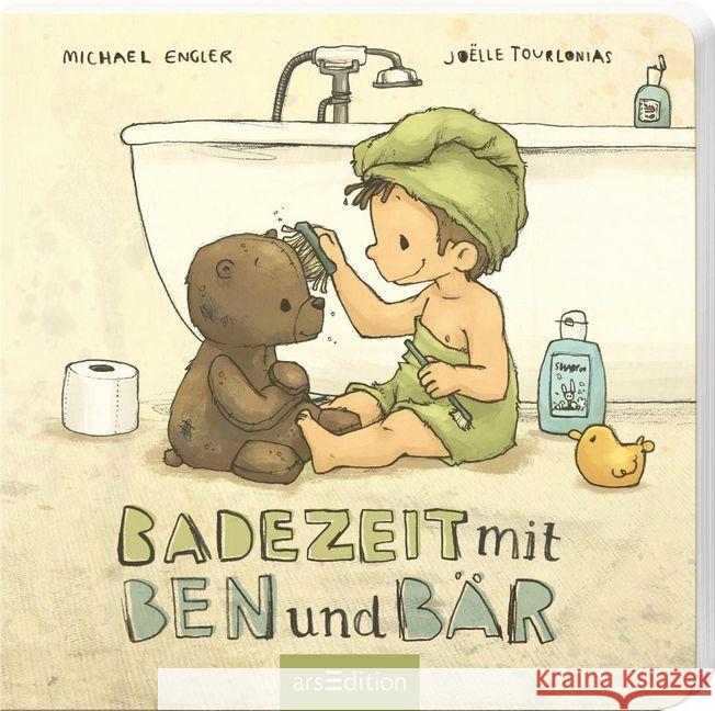 Badezeit mit Ben und Bär Engler, Michael 9783845833606 ars edition - książka