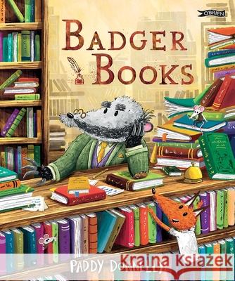 Badger Books Paddy Donnelly 9781788496537 O'Brien Press - książka