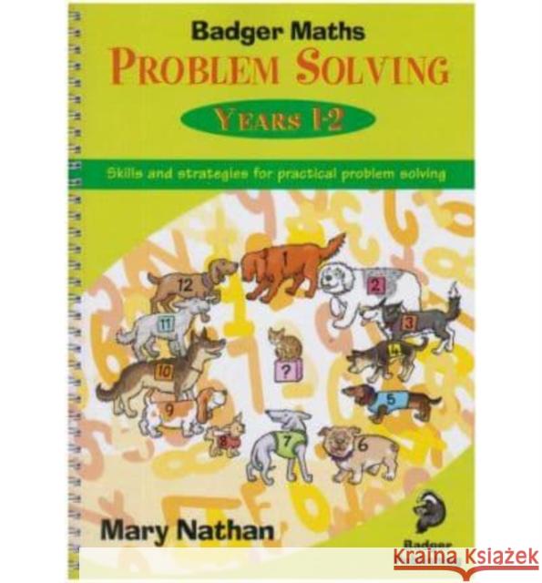 Badger Maths Problem Solving Mary Nathan 9781846912061 Badger Publishing - książka