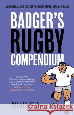 Badger's Rugby Compendium Niall Edworthy Mudd Bexley 9781068585487 Badger Books - książka