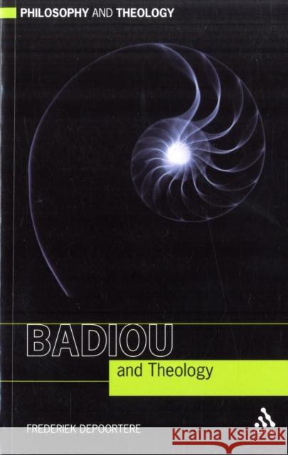 Badiou and Theology Frederiek Depoortere 9780567032621  - książka