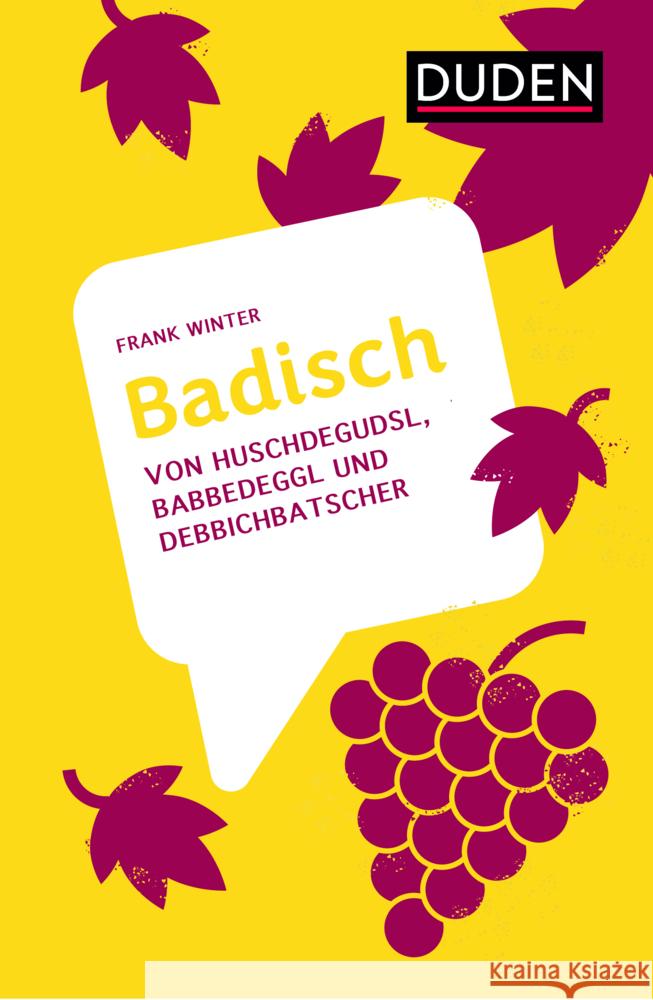 Badisch Winter, Frank 9783411756865 Duden - książka
