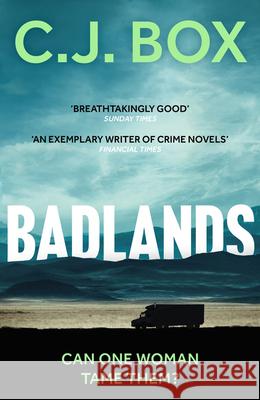 Badlands C.J. Box 9781801102919 Bloomsbury Publishing PLC - książka