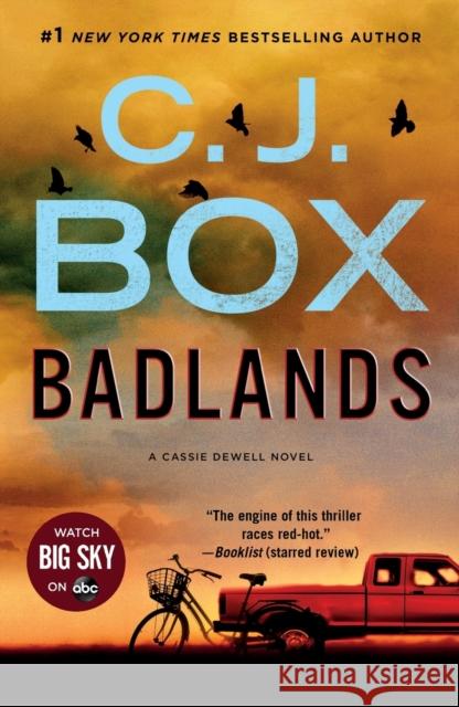 Badlands: A Cassie Dewell Novel Box, C. J. 9781250829436 Minotaur Books - książka