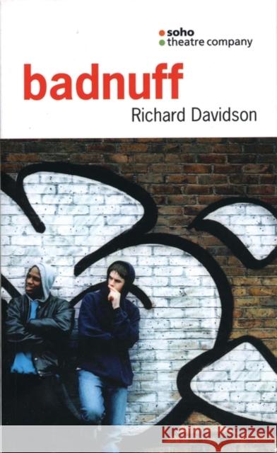 Badnuff Richard Davidson 9781840024340 Oberon Books - książka