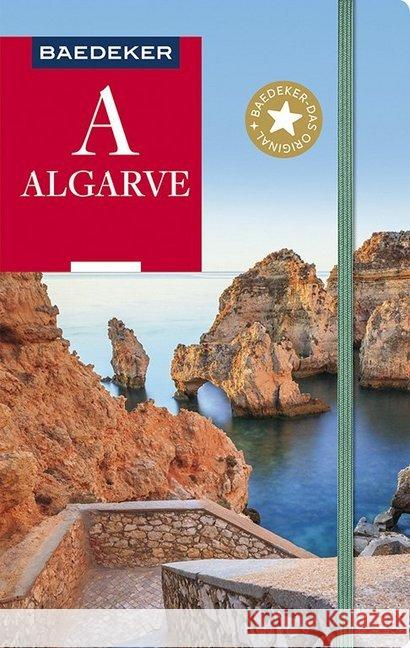 Baedeker Reiseführer Algarve : mit praktischer Karte EASY ZIP Missler, Eva 9783829746342 Mairdumont - książka