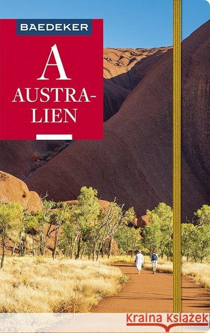 Baedeker Reiseführer Australien : mit praktischer Karte EASY ZIP Reincke, Madeleine; Maunder, Hilke 9783829747080 Mairdumont - książka