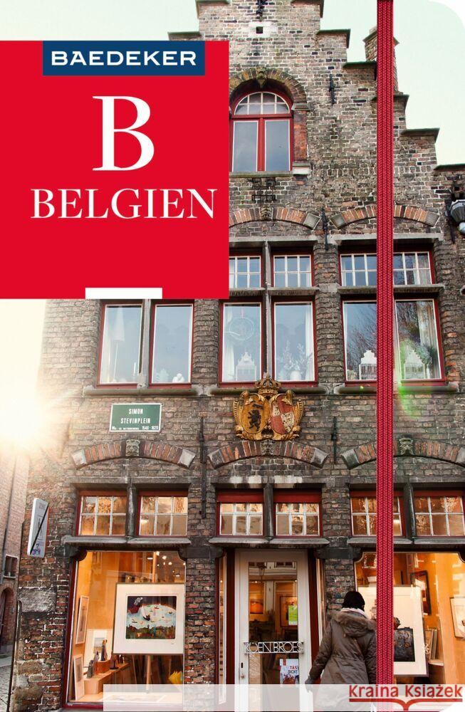 Baedeker Reiseführer Belgien Eisenschmid, Rainer 9783575003133 Baedeker ein Imprint von MAIRDUMONT - książka
