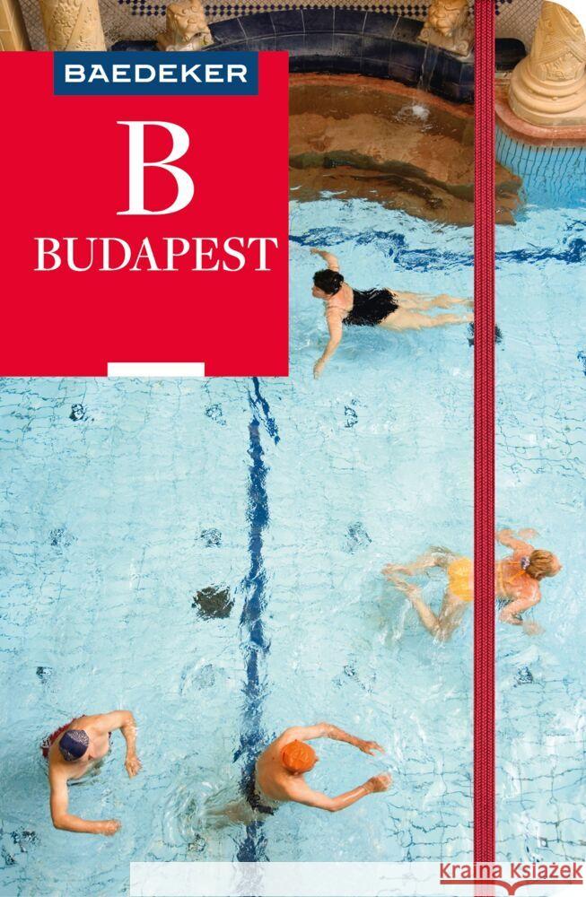 Baedeker Reiseführer Budapest Eickhoff, Matthias 9783575001207 Baedeker, Ostfildern - książka