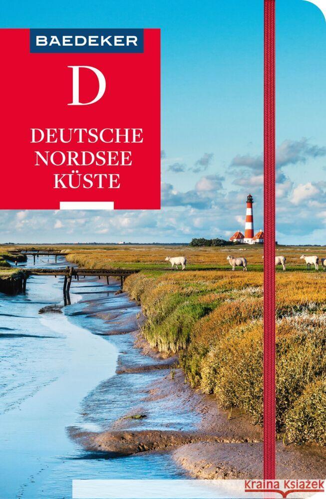 Baedeker Reiseführer Deutsche Nordseeküste Bremer, Sven 9783575000767 Baedeker, Ostfildern - książka