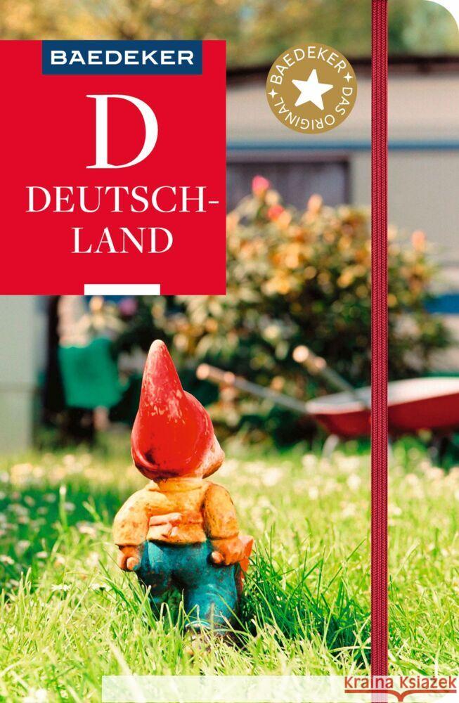 Baedeker Reiseführer Deutschland Eisenschmid, Rainer 9783575001566 Baedeker ein Imprint von MAIRDUMONT - książka