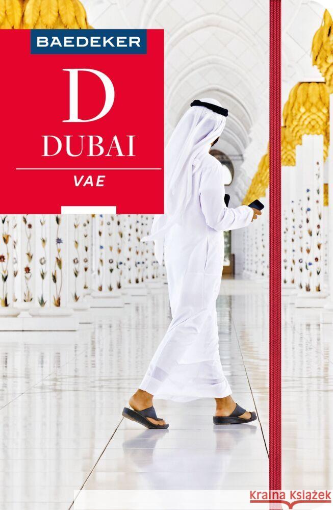 Baedeker Reiseführer Dubai, Vereinigte Arabische Emirate Kohl, Margit 9783575001146 Baedeker, Ostfildern - książka