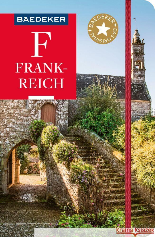 Baedeker Reiseführer Frankreich Maunder, Hilke 9783575002204 Baedeker ein Imprint von MAIRDUMONT - książka