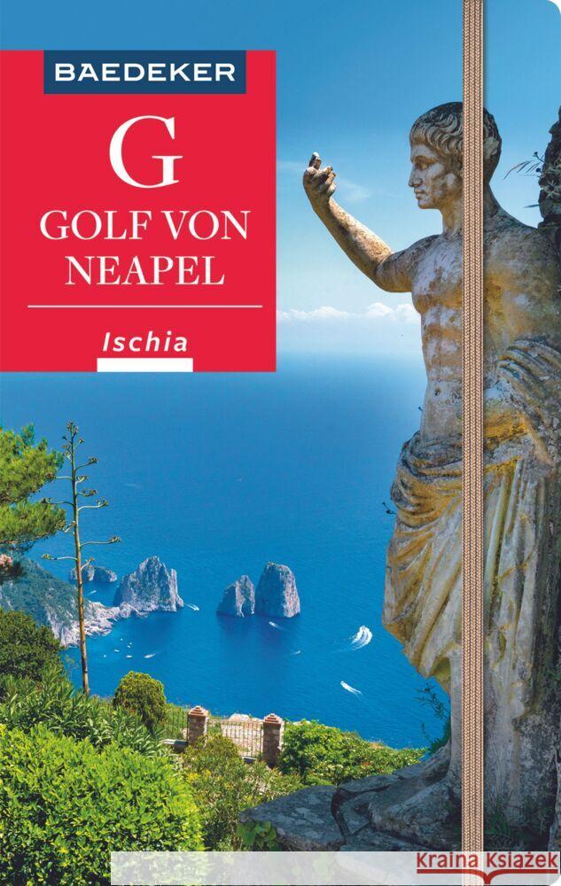 Baedeker Reiseführer Golf von Neapel, Ischia, Capri Amann, Peter 9783575000408 Baedeker, Ostfildern - książka