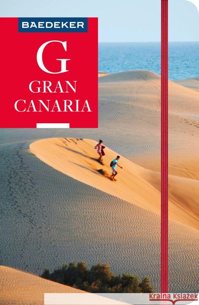 Baedeker Reiseführer Gran Canaria Goetz, Rolf 9783575001238 Baedeker, Ostfildern - książka