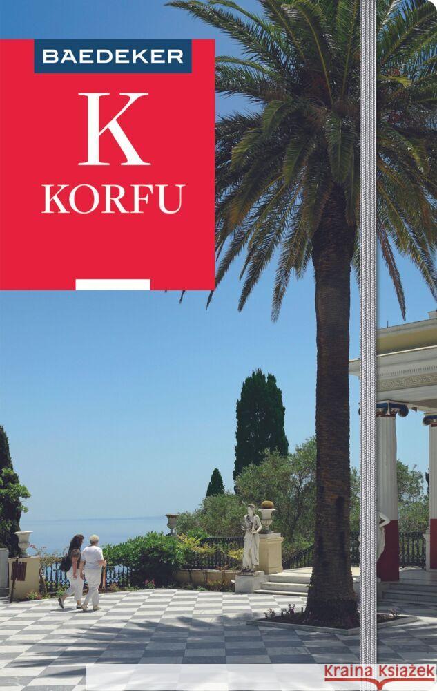 Baedeker Reiseführer Korfu Bötig, Klaus 9783829718936 Baedeker, Ostfildern - książka