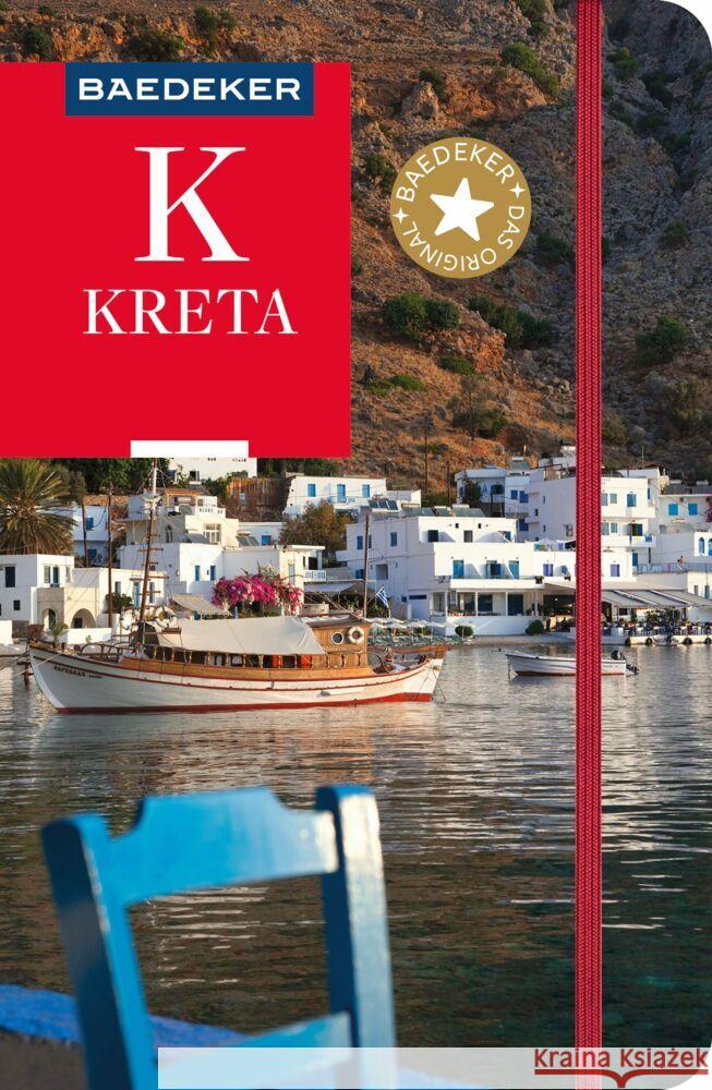 Baedeker Reiseführer Kreta Bötig, Klaus, Verigou, Klio 9783575003126 Baedeker ein Imprint von MAIRDUMONT - książka