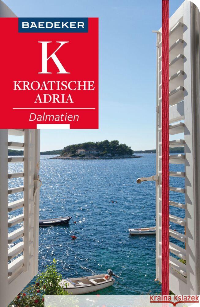 Baedeker Reiseführer Kroatische Adria Wengert, Veronika 9783575001382 Baedeker, Ostfildern - książka