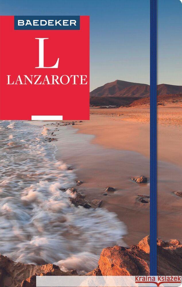 Baedeker Reiseführer Lanzarote  9783829747226 Baedeker, Ostfildern - książka