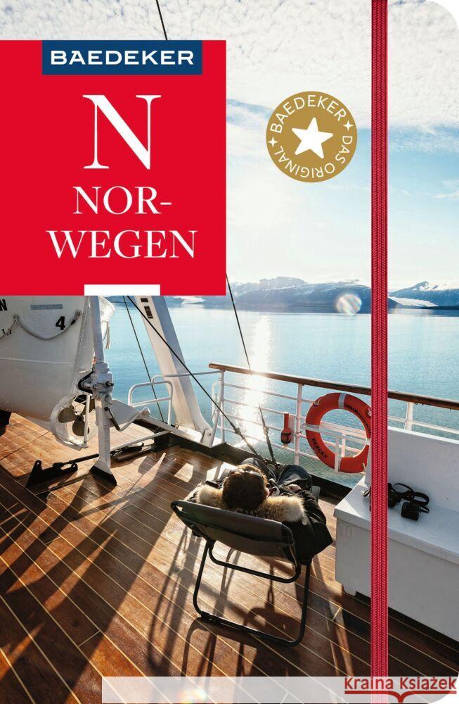 Baedeker Reiseführer Norwegen Nowak, Christian, Knoller, Rasso 9783575002402 Baedeker ein Imprint von MAIRDUMONT - książka