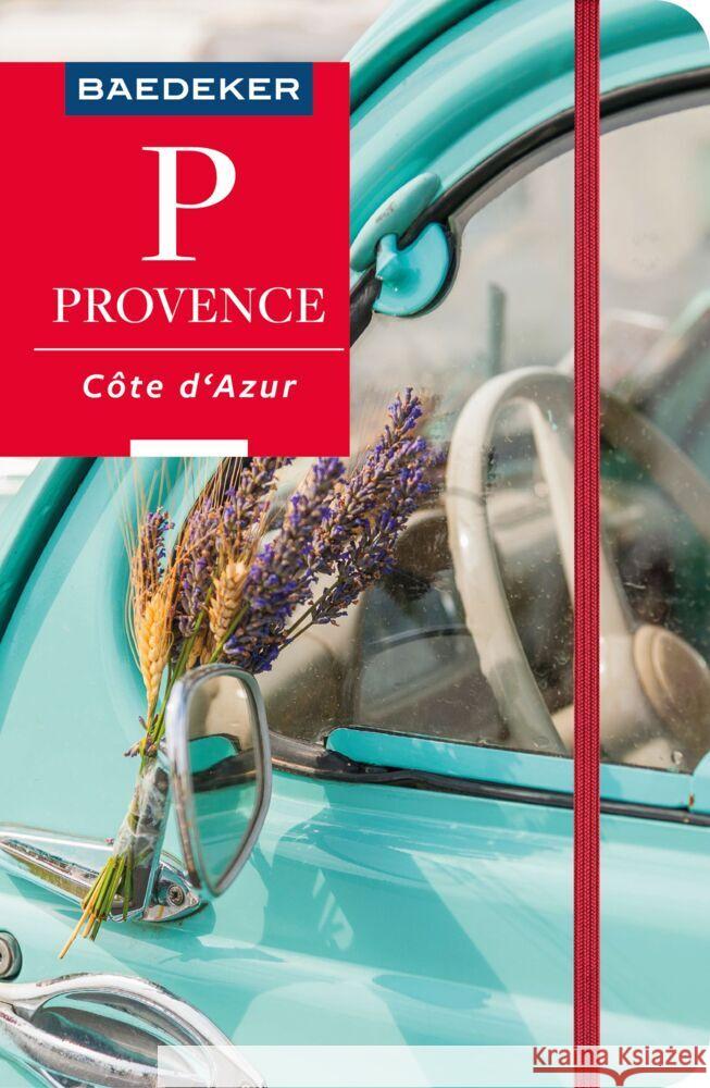 Baedeker Reiseführer Provence, Côte d'Azur Kalmbach, Gabriele 9783575001122 Baedeker, Ostfildern - książka