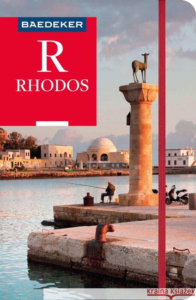 Baedeker Reiseführer Rhodos Bötig, Klaus 9783575000774 Baedeker, Ostfildern - książka