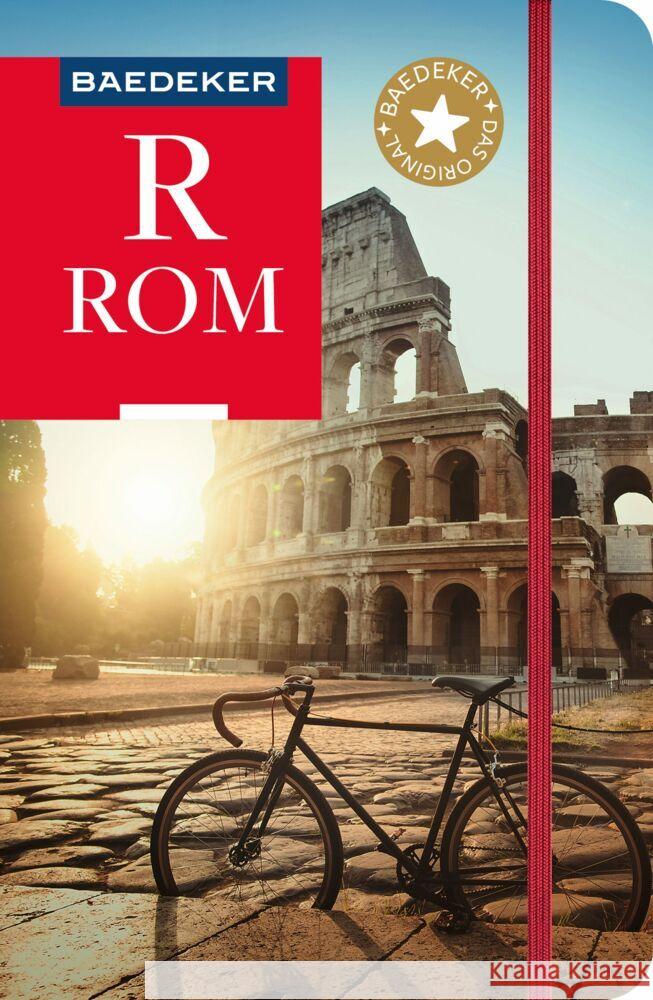 Baedeker Reiseführer Rom Schaefer, Barbara 9783575003072 Baedeker ein Imprint von MAIRDUMONT - książka