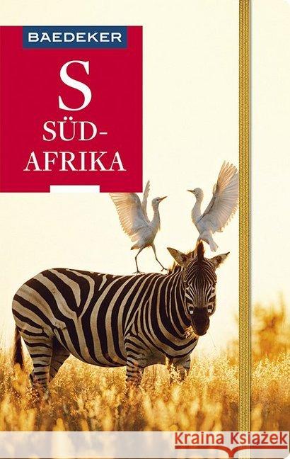 Baedeker Reiseführer Südafrika, Eswatini, Lesotho Köthe, Friedrich, Abend, Bernhard, Schliebitz, Anja 9783829718769 Baedeker, Ostfildern - książka