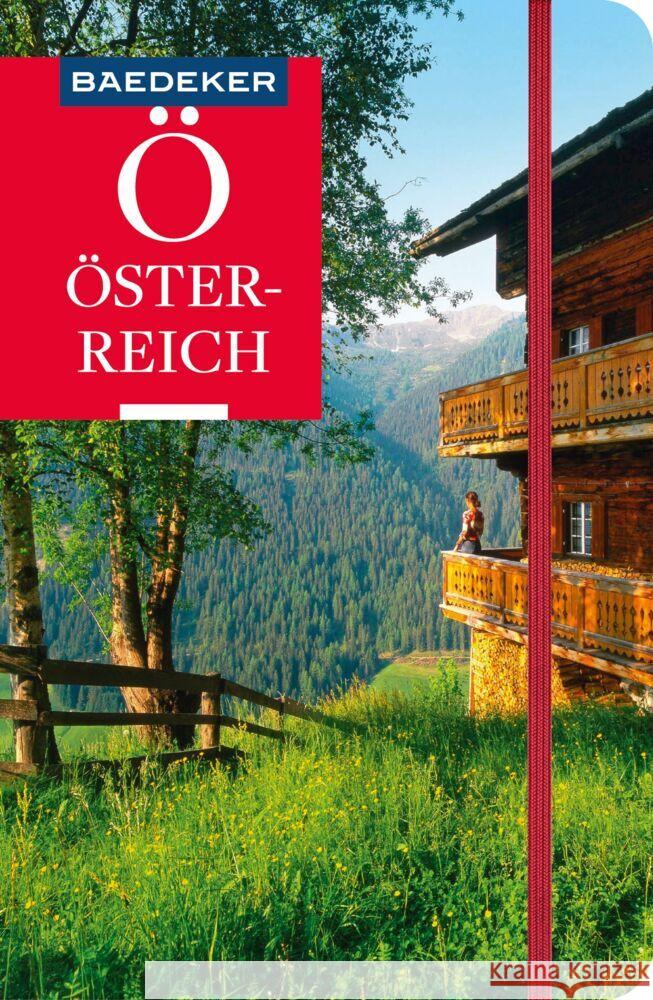 Baedeker Reiseführer Österreich Ericson, Anita 9783575001153 Baedeker, Ostfildern - książka