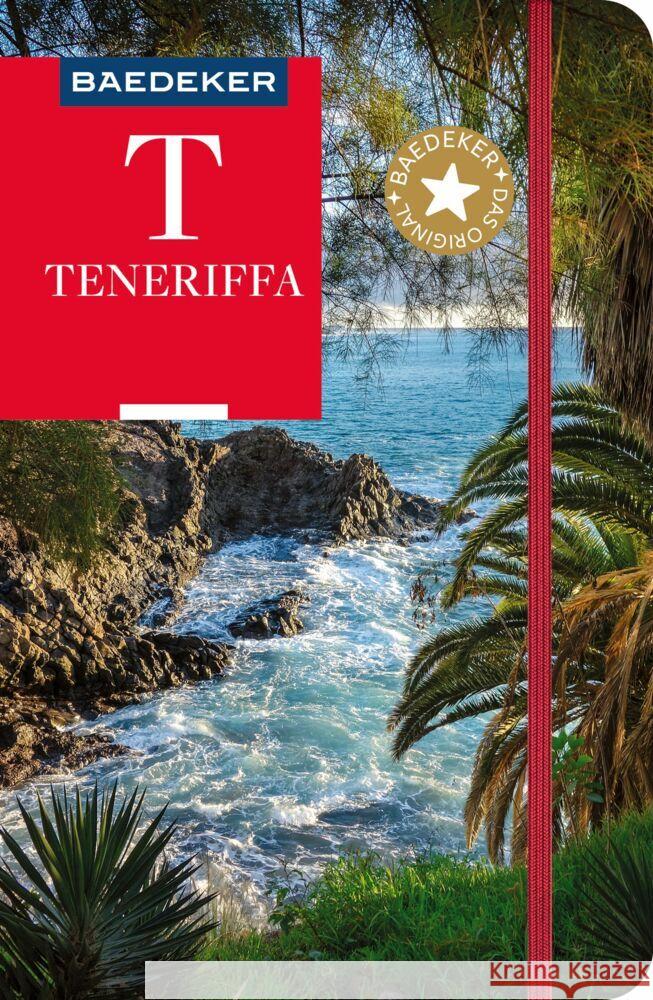 Baedeker Reiseführer Teneriffa Goetz, Rolf 9783575002198 Baedeker, Ostfildern - książka