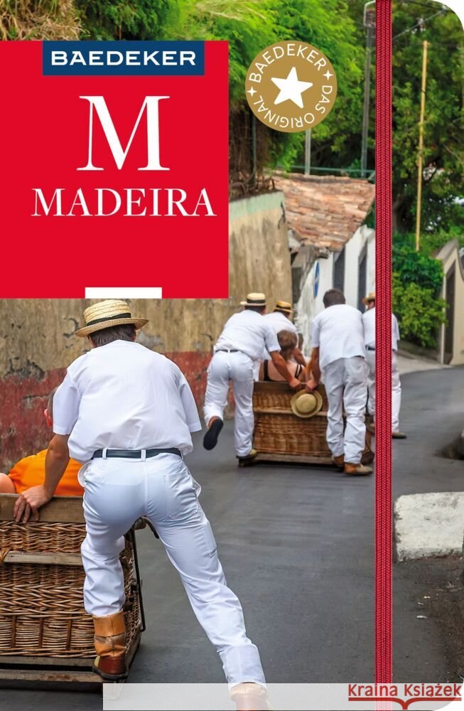 Baedeker Reiseführer Madeira Lier, Sara 9783575003096 Baedeker ein Imprint von MAIRDUMONT - książka