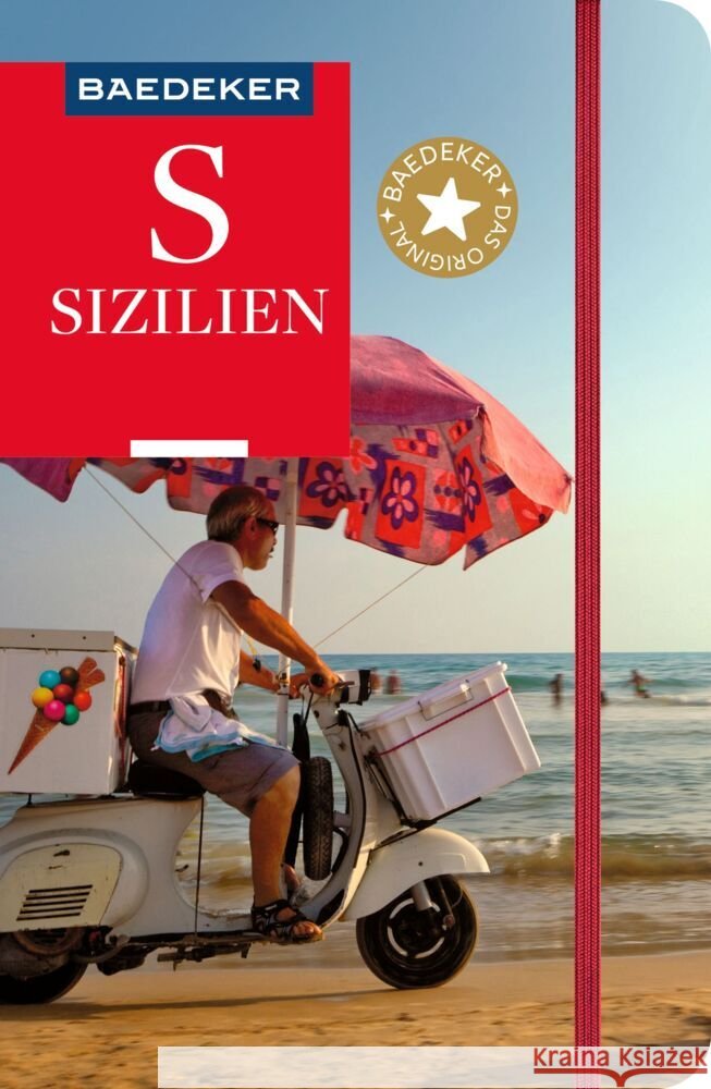 Baedeker Reiseführer Sizilien Bestler, Anita 9783575003492 Baedeker, Ostfildern - książka