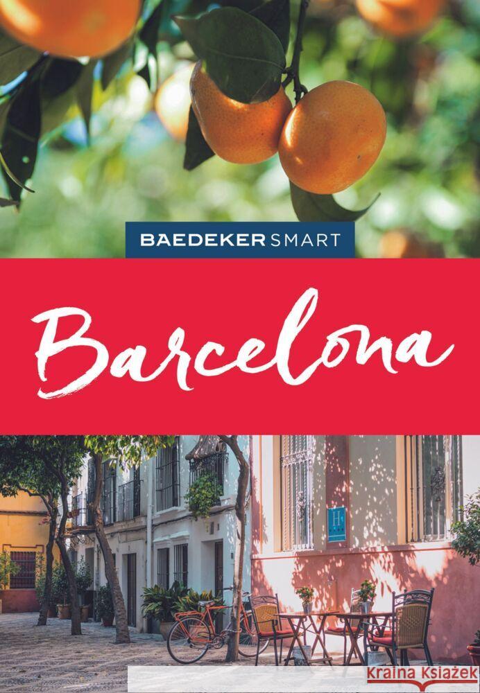 Baedeker SMART Reiseführer Barcelona Martiny, Jonas, Schmidt, Lothar 9783575006714 Baedeker, Ostfildern - książka