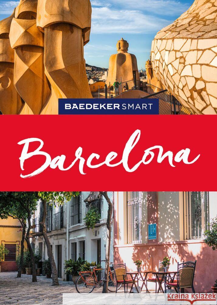 Baedeker SMART Reiseführer Barcelona Schmidt, Lothar 9783575007216 Baedeker ein Imprint von MAIRDUMONT - książka