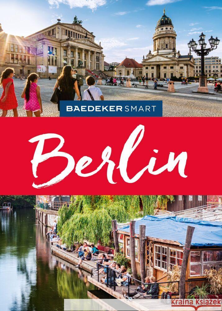 Baedeker SMART Reiseführer Berlin Gerhard, Oliver 9783575007117 Baedeker ein Imprint von MAIRDUMONT - książka
